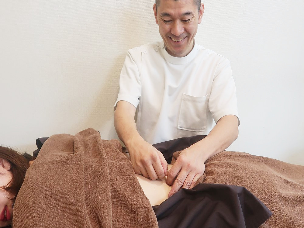 全身調整施術