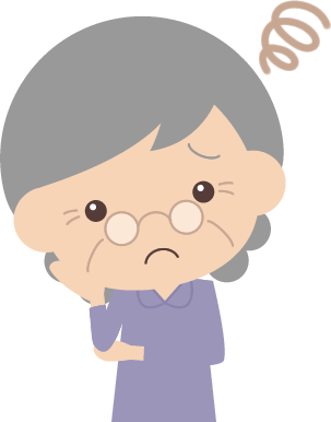 困った老人