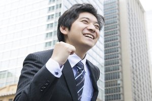 元気な男性
