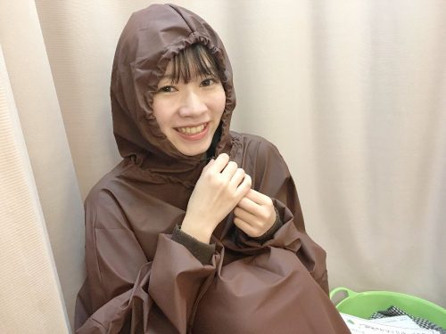 よもぎ蒸しお客様