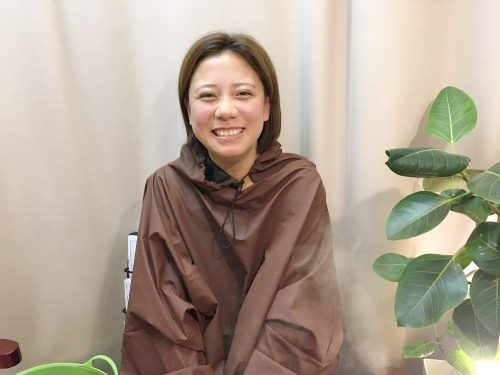 よもぎ蒸しお客様